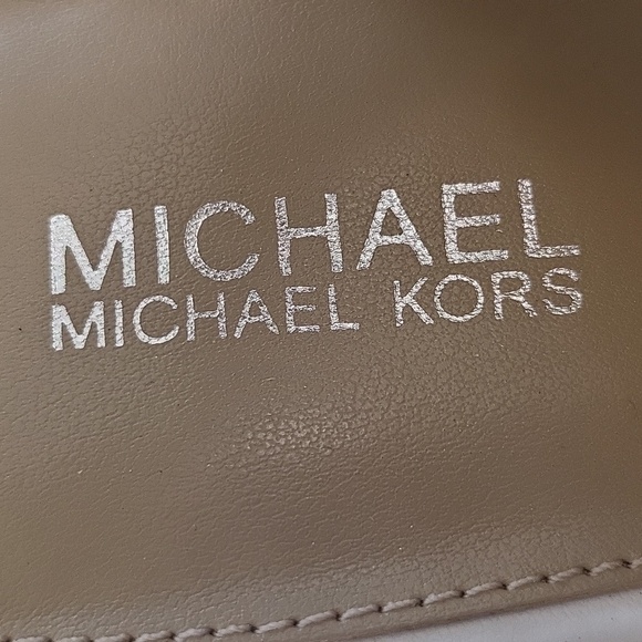 905- MICHAEL Michael Kors Suki Leather Platform Sandal Size 7 M NWT - Picture 12 of 14